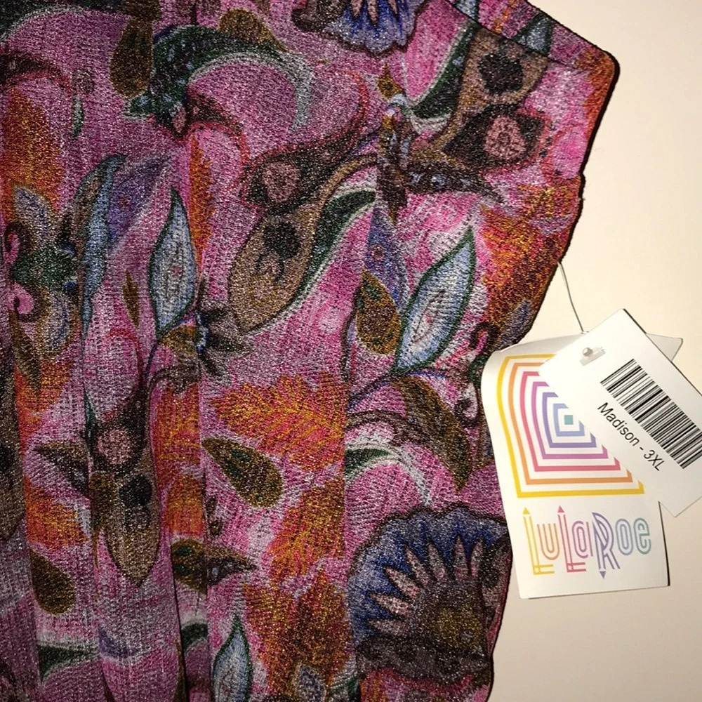 NWT Madison Floral Skirt - Picture 4 of 4